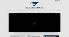 Desktop Screenshot of graywhalefoundation.org